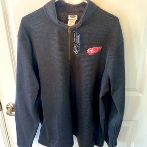 Detroit Red Wings Men’s Fleece. Never worn with tags. Size XXL